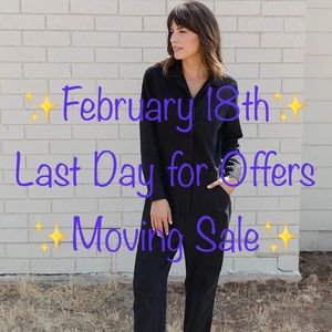 Tradlands Guide Coverall in Black